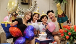 'Shark Long' Mạnh Trường khiến dân tình ghen đỏ mắt khi được 2 con tặng quà 'khủng' dịp sinh nhật