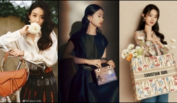 Triệu Lệ Dĩnh đích thị 'nàng thơ' Dior, riêng khoản lên đồ hiếm mỹ nhân Cbiz nào qua được 