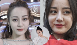 Bất mãn vì bị công kích, thợ ảnh đình đám tung 'rổ ảnh' bóc mẽ nhan sắc của Địch Lệ Nhiệt Ba