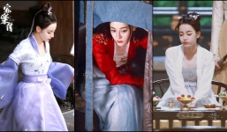 Loạt tạo hình 'trăm năm có một' của Địch Lệ Nhiệt Ba trong An Lạc Truyện, kinh diễm theo từng chuyển động