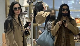 Team qua đường 'tóm sống' khoảnh khắc Lưu Diệc Phi lượn lờ tại khu mua sắm, nhan sắc liệu có thần thánh như tung hô?