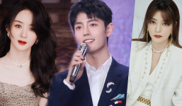 Tin nóng Cbiz ngày 15/9: Cbiz có tang, Triệu Vy lộ diện, Lệ Dĩnh tái hôn, Lộ Tư âu yếm trai lạ, Tiêu Chiến bị dìm