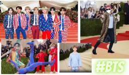 Mặn như fan BTS, chế một 'núi' meme idol dự Met Gala 2021: V còn đỡ, Jungkook chán chả buồn nói