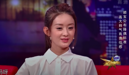 Bị MC đình đám đá xoáy về xuất thân nông thôn, Triệu Lệ Dĩnh có pha xử lý xứng đáng 'hoa hậu thân thiện'