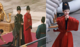 Địch Lệ Nhiệt Ba khoe khí chất 'nữ quan' đẹp đến cuồng si trong phim mới, không hổ danh nữ thần cổ trang