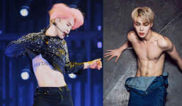 Jimin (BTS) khiến PT muốn bỏ việc, fan girl 'choảng nhau' không tiếc váy vì body 'nhức nách'