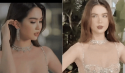 Bị nhà đài 'réo tên' vì ăn mặc kiệm vải, Ngọc Trinh quyết phục thù với loạt ảnh diện 'đồ con' trong suốt