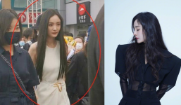 Choáng nặng trước màn 'phơi bày' nhan sắc thật của Dương Mịch, cánh săn ảnh bắt chị 'hiện nguyên hình'