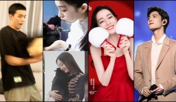 Sao Cbiz hôm nay làm gì (20/9): Đặng Luân bí mật hẹn hò, Vương Tuấn Khải đi 'quẩy', Dương Mịch chăm mèo?