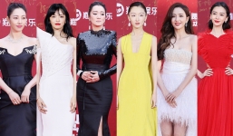 'Bóc' thảm đỏ đỉnh nhất năm nay của sao Cbiz: Angela Baby như 'vũ bão', ảnh hậu phèn chát, loạt mỹ nam có hơi lép vế?