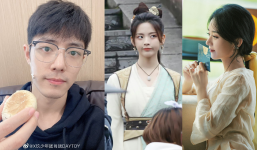 Dàn sao Cbiz 'quẩy banh nóc' mừng Trung thu: Tiêu Chiến vi vu xuyên đêm, Lộc Hàm khoe 'của lạ', team đi làm vui vẻ không quạo