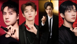 Tiêu Chiến, Nhất Bác và 21 nam thần Cbiz 'bẻ cong' mọi giới tính khi quảng cáo mỹ phẩm