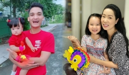 Trung thu vẹn tròn niềm vui của sao Việt: Cường Đô la trổ tài làm đèn ông sao, Mạc Văn Khoa chăm chút cho ái nữ cực xinh