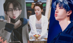 15 sao Cbiz khiến fan 'tan chảy' vì khoảnh khắc 'chu mỏ': Dương Mịch, Tiêu Chiến như kẹo bông, Tịnh Y lố quá không?