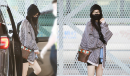 Dương Mịch lần đầu lộ diện giữa tâm bão bỏ bê con: Ăn mặc kín như bưng, nhưng có dấu nổi tâm trạng?