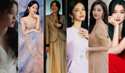 Sao Cbiz càn quét đêm hội đỉnh nhất năm: Lệ Dĩnh - Cảnh Điểm visual chạm 'đỉnh', trùm cuối chưa ai dám vượt mặt