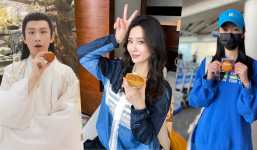 Tiêu Chiến, Thành Nghị, Dương Từ và 15 sao Cbiz 'ảo tung chảo' với bánh trung thu: Người cute, kẻ PTS méo cả mặt