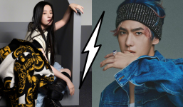 Đại chiến 'gắt' nhất năm nay: Dương Dương - Lưu Diệc Phi trên bìa T số Kim Cửu, ai 'đè đẹp' ai?