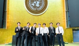 Ngầu như BTS: Hết phát biểu ở Liên Hợp Quốc, nay được UNICEF 'trao danh phận', sắp tới là gì nữa?