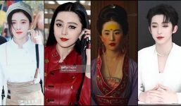 12 sao Cbiz và pha 'trát xi măng' lên mặt: Dương Mịch, Lệ Dĩnh đã muốn 'đội quần', trùm cuối kinh thiên động địa