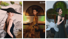 Hình ảnh kinh diễm nhất hôm nay: Triệu Lệ Dĩnh hóa nàng thơ trên bìa L'officiel tháng 10, đẹp choáng váng đất trời