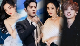 Tin nóng Cbiz ngày 24/9: Triệu Vy bị xóa sổ, Bạch Lộc 'sắm sừng', Dương Mịch gây sốt, Lệ Dĩnh phục thù