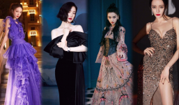 Cnet lục tung qua khứ của 13 mỹ nhân, quyết tìm ra 'nữ hoàng thảm đỏ': Phạm Băng Băng - Nhiệt Ba 'choảng nhau' ác liệt