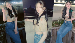 Đến nể Triệu Lộ Tư: Đăng ảnh chụp vội cũng gây sốt, vòng eo như muốn 'đè bẹp' Dương Mịch, Nhiệt Ba khỏi sàn đấu vóc dáng