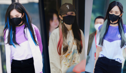 Dương Mịch dạo này sao ấy nhỉ: Thay màu tóc như thay áo, cách tạo dáng cũng 'rực lửa' vô cùng