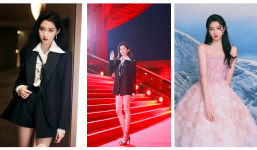 Không phải Dương Mịch hay Phạm Băng Băng, Quan Hiểu Đồng mới là 'ngọc nữ' Cbiz, khoảnh khắc thảm đỏ này đã phơi bày sự thật?