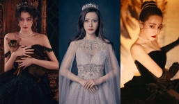 Khi mỹ nhân Cbiz hóa nữ hoàng: Nhiệt Ba - Dương Mịch như thống trị thế giới, Tịnh Y - Lệ Dĩnh tựa thiên nga