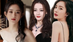 Netizen bình chọn mỹ nhân có giá trị nhan sắc - tài năng nhất Cbiz: Nhiệt Ba - Lệ Dĩnh 'cọ' Dương Mịch