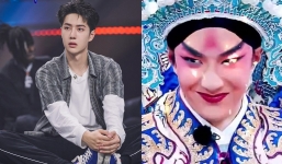 Vương Nhất Bác bị đào lại loạt ảnh diễn kinh kịch