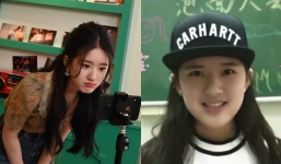 Loạt ảnh Triệu Lộ Tư thời đại học bất ngờ hot trở lại, ngầu thật đấy nhưng ‘dao kéo’ quá không?