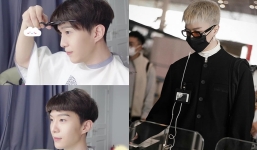Mặn nhất Cbiz: Phạm Thừa Thừa tự cắt tóc 'cu Shin', ra sân bay vẫn không quên tấu hài?