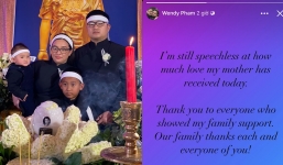 Động thái của con gái Phi Nhung sau tang lễ của mẹ tại Mỹ