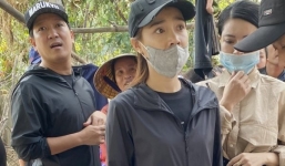 Cách làm từ thiện của Trường Giang - Nhã Phương