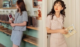 Style đi ăn cưới dịp đông sang: Lên đồ vải twedd vừa sang chảnh vừa tinh tế, có khi 'chặt đẹp' cả cô dâu