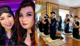 Bạn thân Phi Nhung cùng Wendy Phạm tiết lộ điều đặc biệt vào ngày thất thứ 5 của cố NS, công khai số tiền phúng điếu 'khủng'