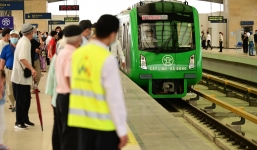 Khai trương đường sắt Cát Linh - Hà Đông, báo quốc tế viết gì?