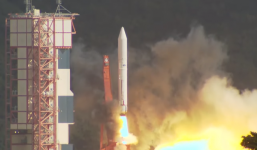 Khoảnh khắc lịch sử: Phóng thành công vệ tinh NanoDragon của Việt Nam vào vũ trụ