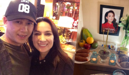 Quặn lòng ngày cúng thất thứ 6 của Phi Nhung: Mâm cơm thanh đạm, dòng tâm sự của em trai khiến CDM bủn rủn