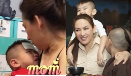 Xót xa clip Phi Nhung tiều tụy chăm con nuôi bị ốm, chỉ 1 lời nhắn nhủ khiến dân tình khóc cạn nước mắt