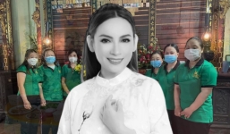 Con gái Phi Nhung đối mặt với sự cố cực kỳ hy hữu vào đúng lễ 49 ngày của mẹ, dân tình vừa xót vừa tiếc