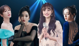 Tin nóng Cbiz ngày 17/11: Dương Mịch 'rớt' thảm, Dương Dương ghen Nhiệt Ba, công bố sao nổi nhất đêm GQ, Angela Baby có 'con' mới, Đông Vũ có danh 