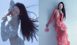 Cuối cùng cũng có ngày Minh Hằng hở bạo thế này, chị tính soán ngôi Ngọc Trinh hay gì?