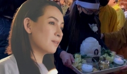 Bạn thân Phi Nhung hiếm hoi tiết lộ tình trạng con gái cố NS hậu đội tang mẹ, khán giả nhẹ lòng vì 1 điều đặc biệt