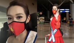 Miss World 2021: Đỗ Thị Hà 'alo nghe nè', cập nhật tình hình 'nóng hôi hổi' hậu sự cố hy hữu tại sân bay 