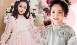 'Xỉu ngang xỉu dọc' trước nhan sắc 'búp bê sống' của sao nhí phim Thương Ngày Nắng Về, thành tích đáng gờm nghe mà choáng