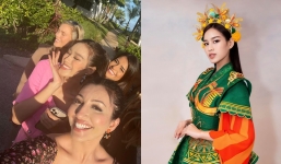 Vừa nhập team Miss World, Đỗ Thị Hà đã 'chặt chém' thế này rồi cơ à, nhưng nhìn vòng 1 thấy hơi sai sai không?